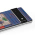 Haiti Flag Dark Wood Google Pixel 6 Skin